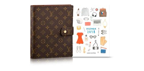 louis vuitton diary 2024|Louis Vuitton refill.